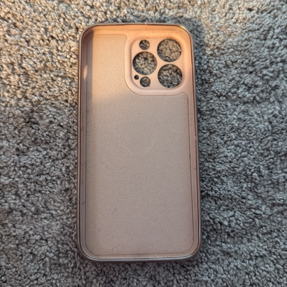 Electroplated Love Heart Case Cover Fit for iPhone Case 13 Pro Max by Jelly Case - Picture 11 of 11